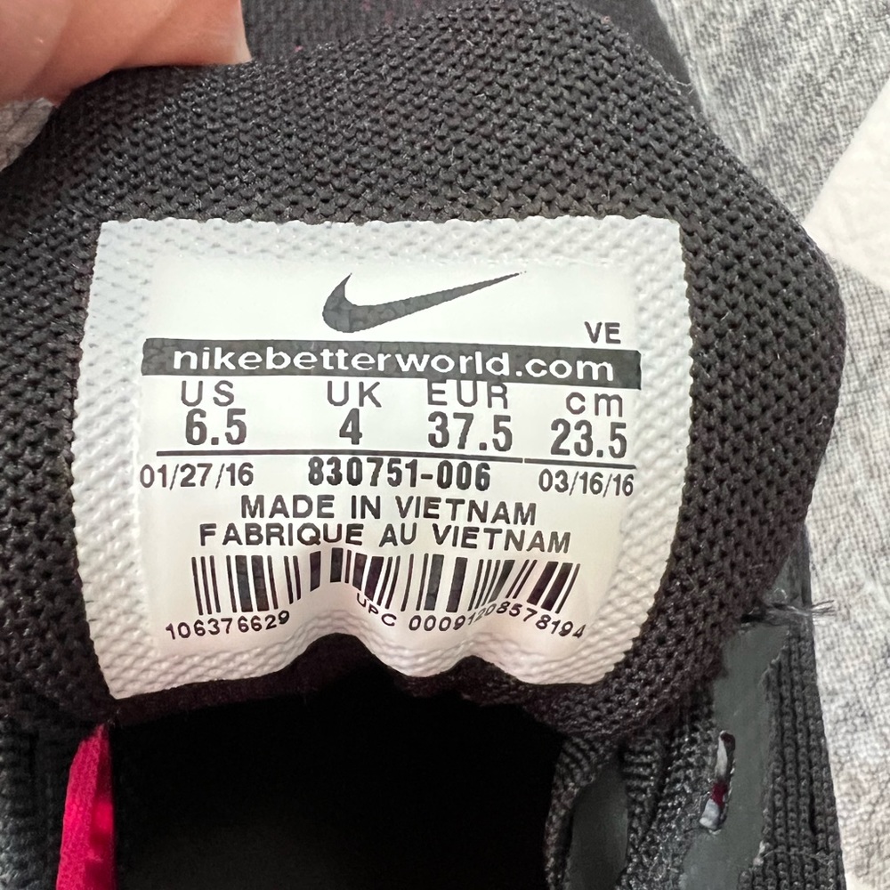 Nike Women's Flex 2016 Rn Running Shoes - Picture 3 of 4